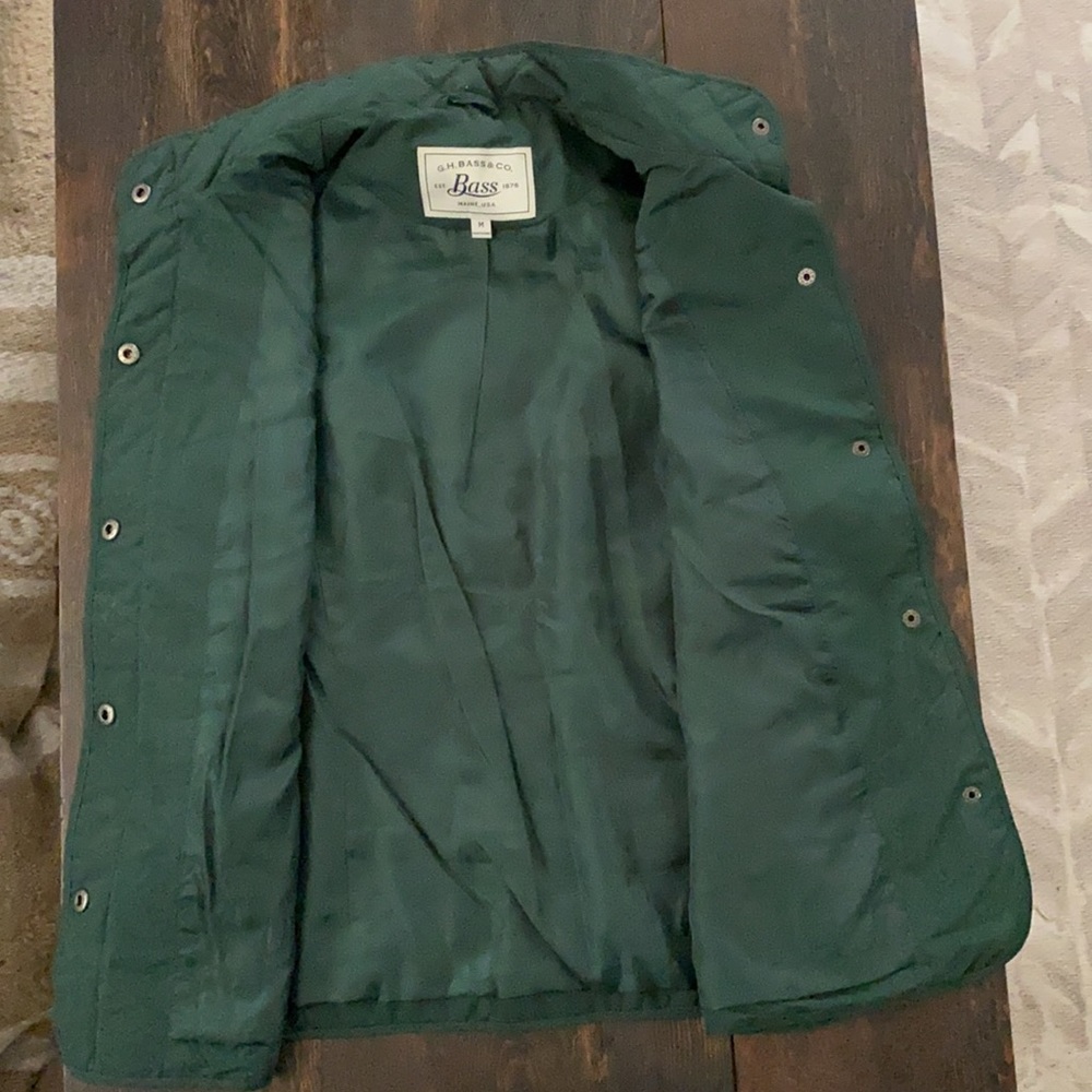 Hunter Green Vest! - Picture 4 of 6